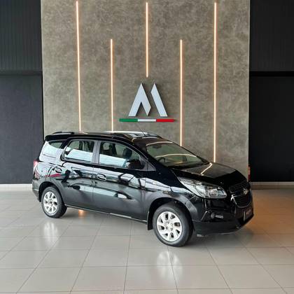 CHEVROLET SPIN 1.8 LTZ 8V FLEX 4P AUTOMÁTICO CHEVROLET SPIN 1.8 LTZ 8V FLEX 4P AUTOMÁTICO